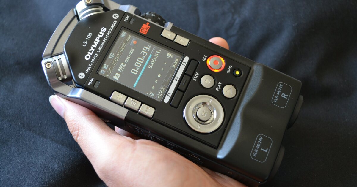 オリンパス PCMレコーダー　LS-100 リニアPCMレコーダー LS-100 | 音楽演奏 | オーディオ